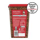 Mixups Backyard Cookout Flavor Crunchy And Soft Dry Cat Treats  30 Oz Tub
