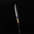 Hand Forged Hunting Spear And Fish Hunting With Leather Sheath  Camping Spear