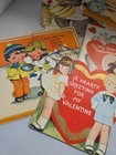 Vtg 1940-1960s Valentine Cards Lot  12  Couples Girls Boys