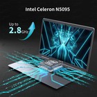 New 15 6  Windows 11 Laptop  Intel Celeron J4105 4gb Ram 128gb Ssd  Business