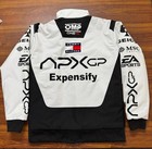 Apxgp Softshell Racing Jacket Vintage Style   Unisex