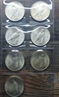  7  1923 Peace Dollar Uncirculated Lot Of 7 Silver Dollars Unc