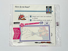 Vtg Super Mario Quiz Cards Nintendo 1995 Promotional Promo Pack - New Sealed 