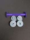 120 To 122 Film Vintage Camera Spool Adapter Set  5 Pcs  3d Printed New Purple