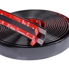 16ft Automotive Trim Molding 1  25mm  Heavy-duty Car Side 16foot Glossy Black
