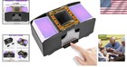Automatic Card Shuffler For 1 To 2 Decks Ideal For Bridge Poker And Blackjack
