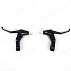 Tektro Rs360a Linear Pull Bike Brake Levers Black Set   Pair Mtb Hybrid