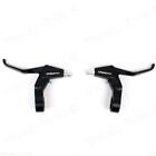 Tektro Rs360a Pair   Set Of Mtb Bike Brake Lever Linear Pull Levers - Black