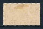 Gibraltar 1938 - 1d Kgvi Scene -yellow Brown- Perf 14 - Sc 108a  sg 122  Mint B2