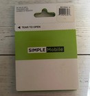 Simple Mobile T-mobile Sim Card Kit For Smartphones  nano micro standard 