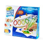 Crayola Color Wonder Magic Light Brush  Mess Free Kids Painting Set  Preschool