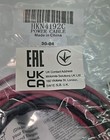 New  Oem Motorola Hkn4192c 20ft Power Cable For Apx Xtl Cdm Xpr Radios