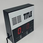 Title Boxing Pro Digital Gym Timer 8 x8  3  Thick Professional With 2  Display