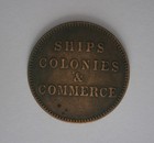 Prince Edward Island Canada Ships Colonies   Commerce Token  