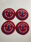 4  1981 State Of Nevada Police Olympics Patch Games Competition