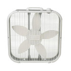 Lasko 20  Classic Box Fan With Weather-resist