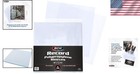 Vinyl Album Protectors - 33 Rpm Record Sleeves  100 Ct 