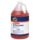 Zep Provisions No-rinse Sanitizer - 1 Gallon  case Of 4  155424