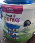 New Sealed Playtex Diaper Genie 3 Refills For Diaper Genie Pails 810 Total Pcs