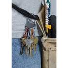 Nite Ize Krk2-01-r6 Key Rack  Black  Stainless Steel Carabiner  S-biner