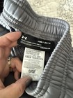 Under Armour Boys Size Youth Medium Loose Fit Gray Jogger Pants