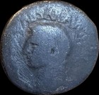 Roman Empire Lot Of 7 Ancient Coins Nero  Diocletian  Salonina  Etc      