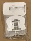 Fiberon Deluxe Rail Brackets - White -  7191