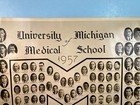 1957 University Of Michigan School Of Medicine Student Photograph   Org  Mailer