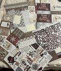 Scrapbook Paper Kits sets Travel  Christmas  Favorite Things-embellish Large Lot