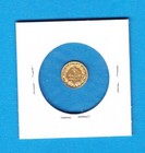 1872 California Gold Indian Souvenir token Coin  1 2 