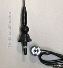 Black 17  Inch Spring Whip Ball Base Universal Antenna Car Audio Stereo Radio