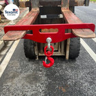 Forklift Lifting Hook forklift Lifting Hook Attachment   6600lbs Capacity Forklift