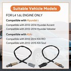 Hyundai Accent Veloster Oxygen Sensor 2012-2017 Compatible 2pcs