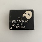 Vintage Rug Plc 1986 Phantom Of The Opera Mask Collectable Pierced Earrings