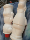 Vintage Walt Disney Goofy   Mickey  Colgate Soap Containers Soaky Bubble Bath