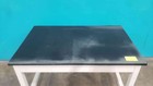 4  Sitting Height Black Epoxy Lab Table  sku  113569 