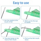 20pcs Automatic Needle Threader Hand Sewing Machine Threading Tool Diy Craft