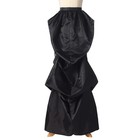 Women Victorian Pettiskirt Steampunk Bustle Overskirt Detachable Train Skirt