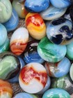 50  Jabo Flat Glass Classics Marbles  Aka Classics Gems  9 99