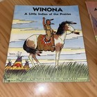 Set Of 7 Vintage 1935 Platt   Munk Native American Children   s Book Indian Series