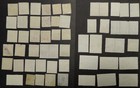 Philippine 56 Stamps Used Lot Early 1906-1960s Incl  Pairs   Strips Overprints