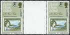 British Virgin Islands Scott  360 -  362 Gutter Pairs Mint Never Hinged