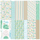 Stampin  Up  Easter Joy Specialty Designer Series Paper 12 Sheets 12 X 12 Dsp