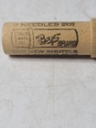 Vintage Boye Wooden Sewing Needle Holder Case With 3 Original Needles Inside