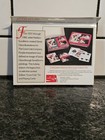 1996 Coca-cola Santa Decks Of Christmas Playing Cards Set Tin Sealed New Vtg