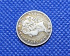 1864 New Brunswick 10 Cents Canada Victoria Silver Coin