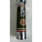 Vintage Boy Scouts Of America Flashlight Made In Usa Red Top Metal Working