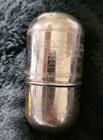 Antique 1800s Oxydonor Victory Quack Medicine Metal Capsule Engraved