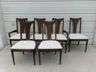 Iconic Set 6 Dining Chairs Broyhill Premier Brasilia Mid Century Modern Mcm Six