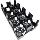 Orbis Coca-cola 2-liter Carry Crate Black Plastic 8 Bottle Holder Tray Carrier